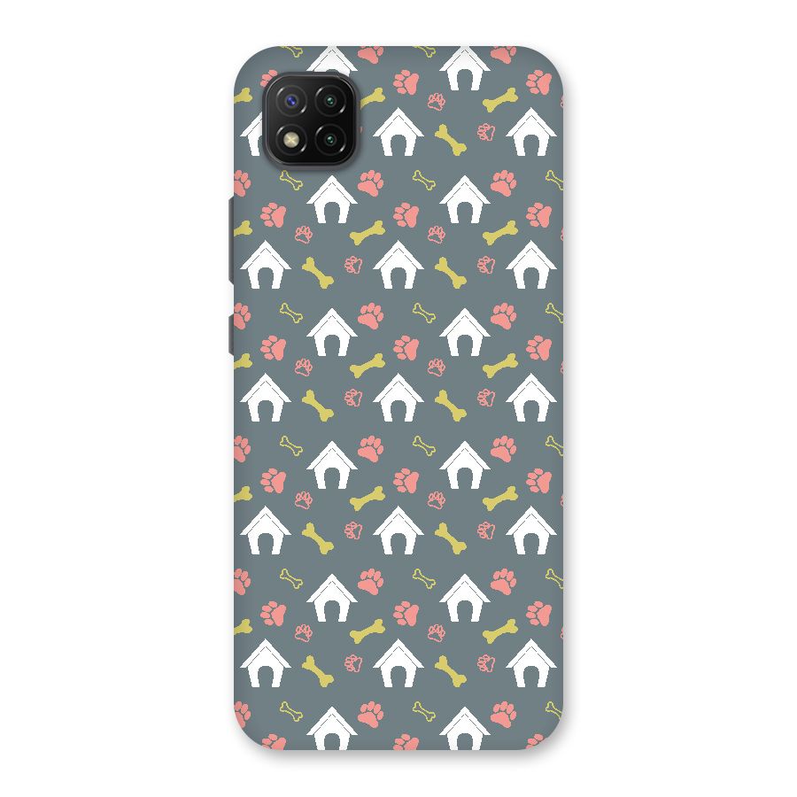 Dog Pattern Back Case for Poco C3