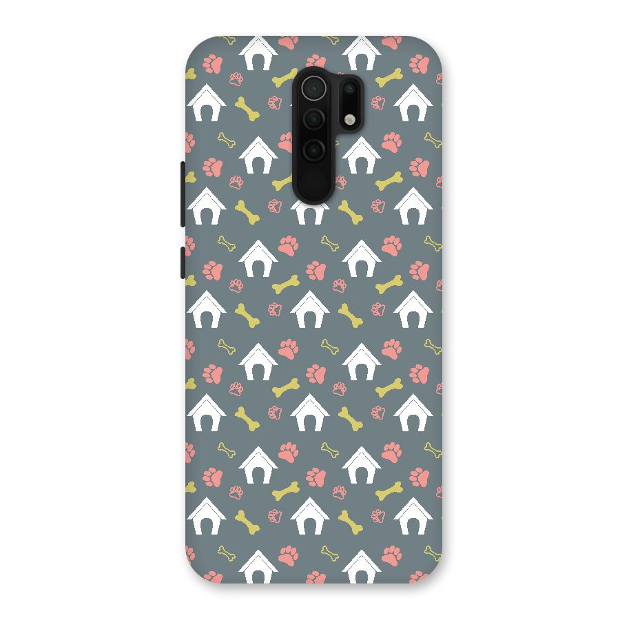 Dog Pattern Back Case for Poco M2