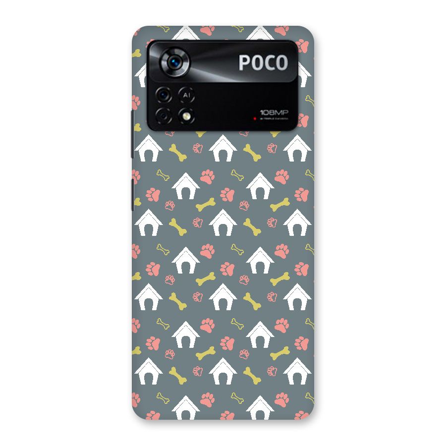 Dog Pattern Back Case for Poco X4 Pro 5G