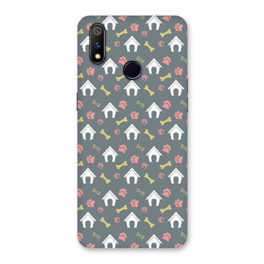 Dog Pattern Back Case for Realme 3 Pro
