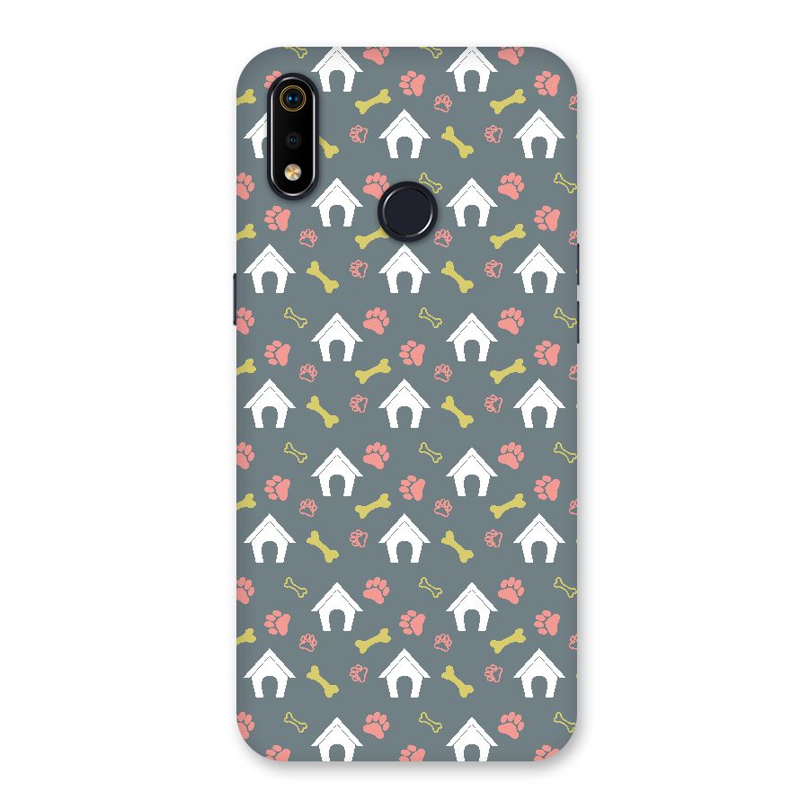 Dog Pattern Back Case for Realme 3i