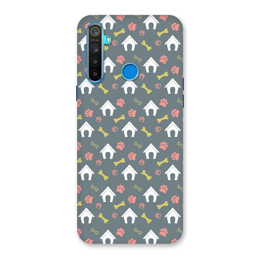 Dog Pattern Back Case for Realme 5