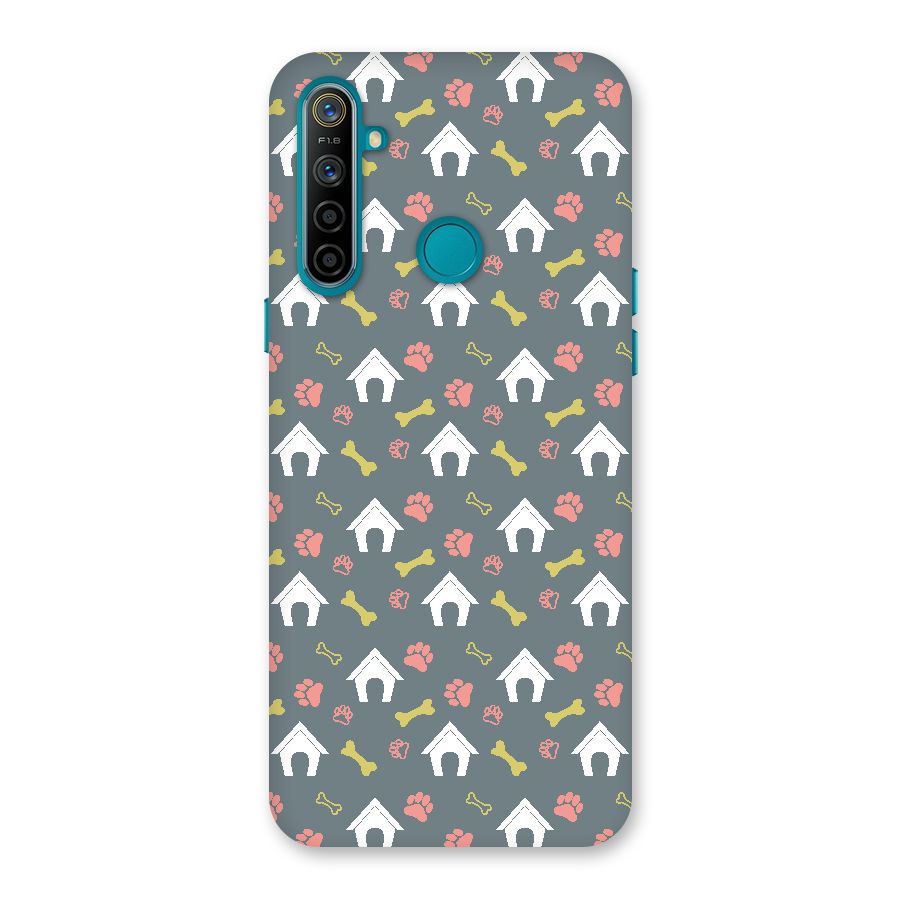 Dog Pattern Back Case for Realme 5i
