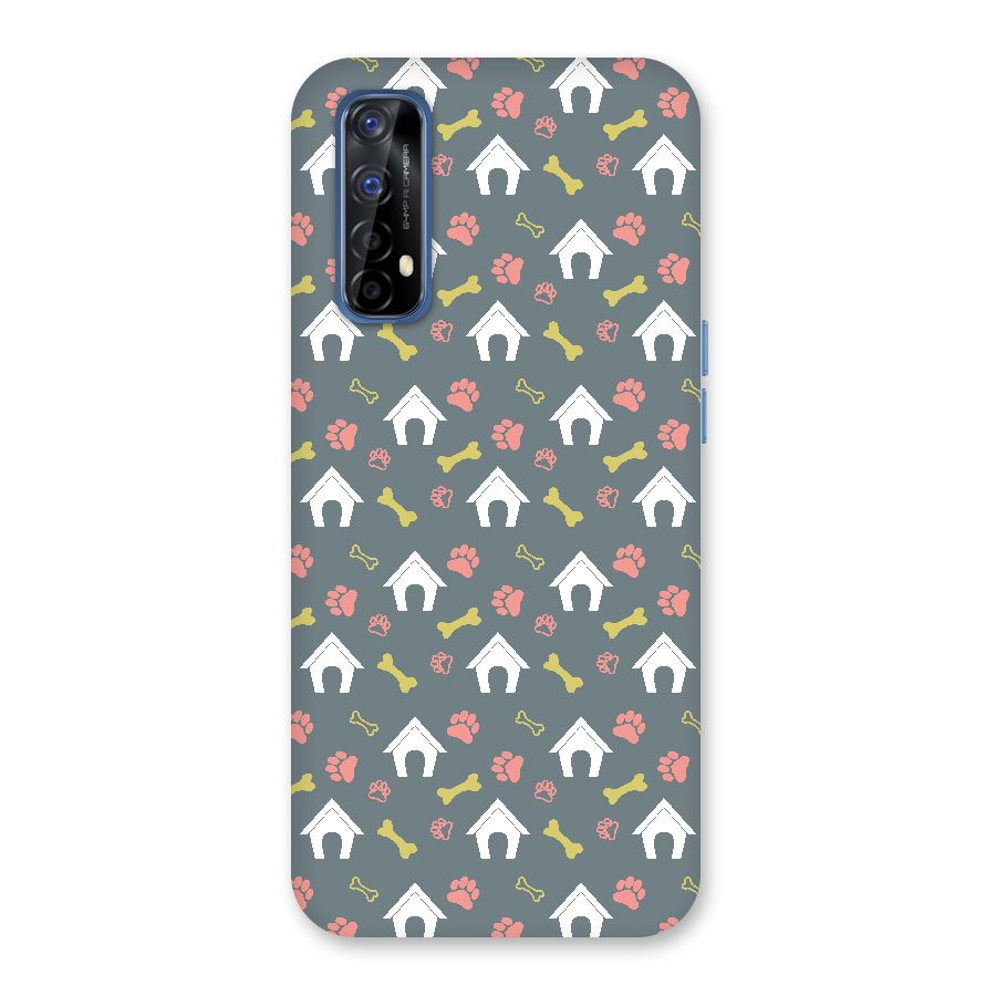 Dog Pattern Back Case for Realme 7