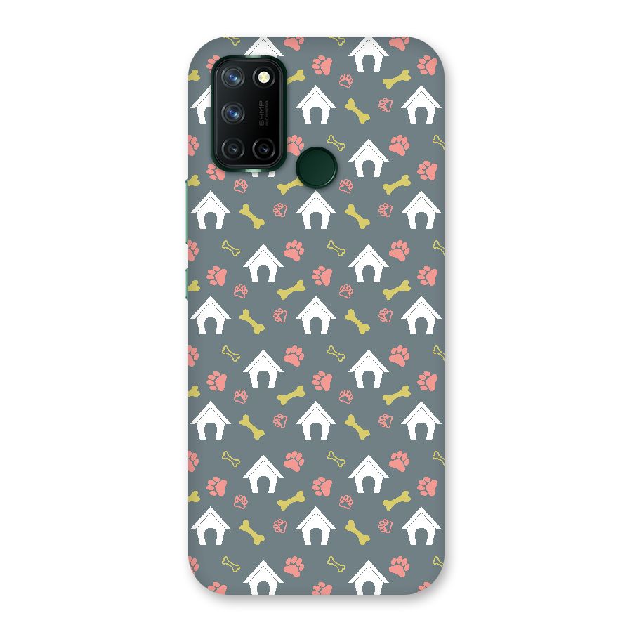 Dog Pattern Back Case for Realme 7i