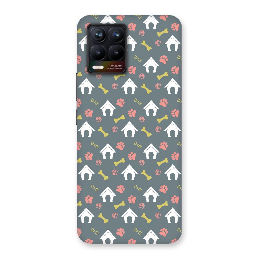 Dog Pattern Back Case for Realme 8
