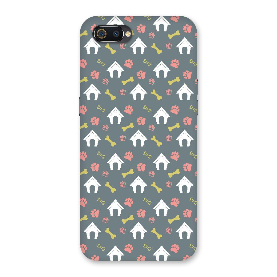 Dog Pattern Back Case for Realme C2