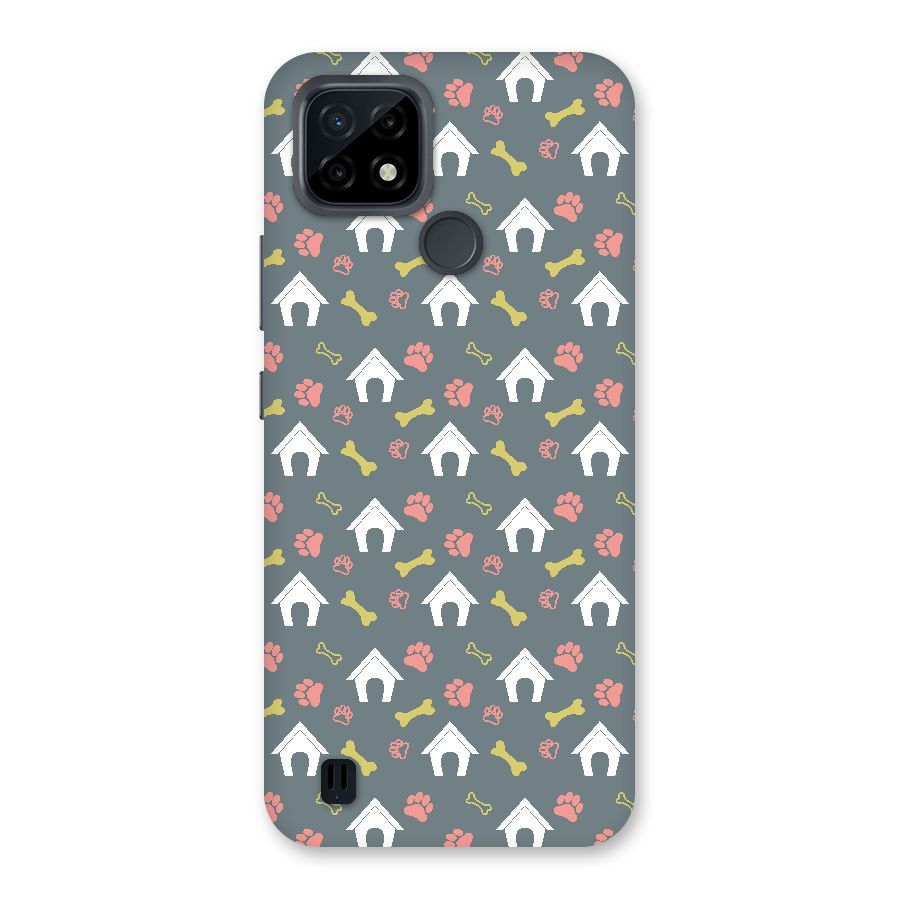 Dog Pattern Back Case for Realme C21