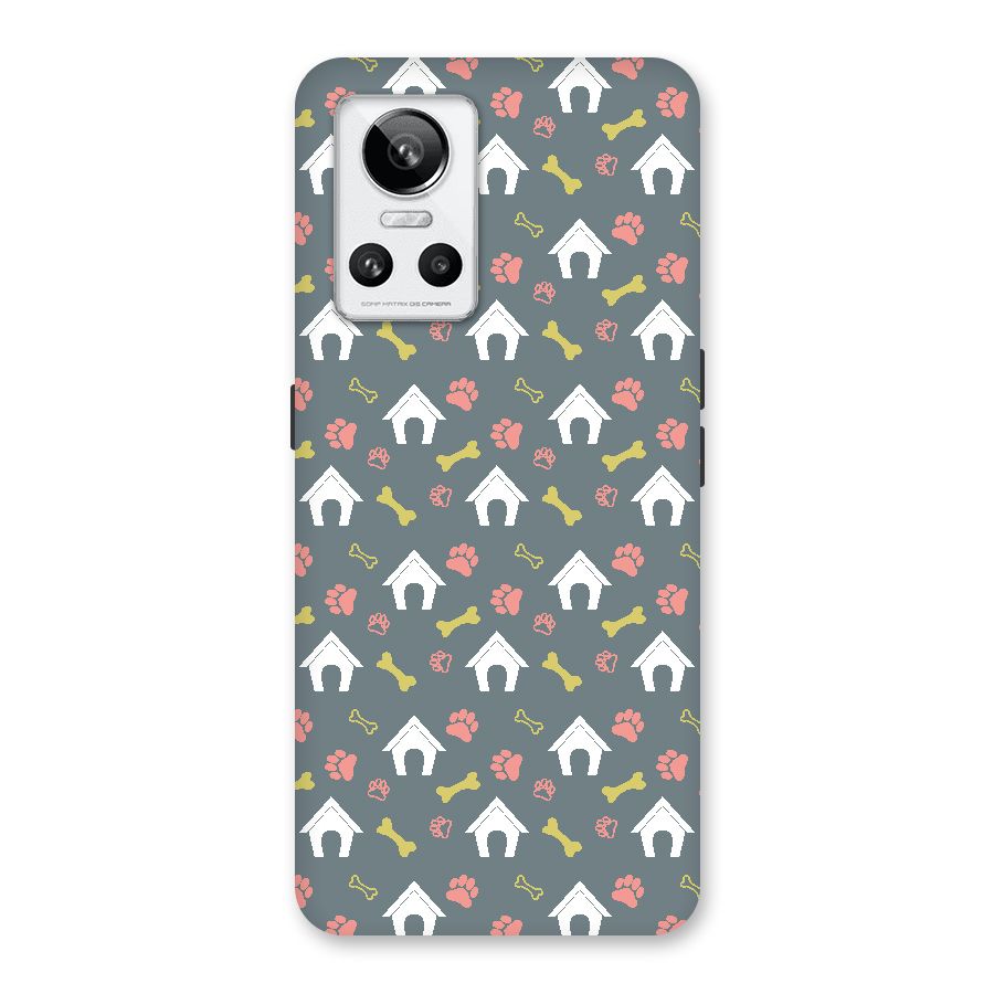 Dog Pattern Back Case for Realme GT Neo 3