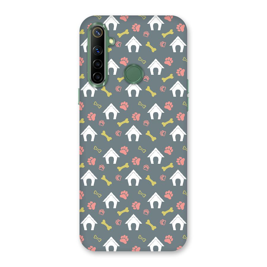 Dog Pattern Back Case for Realme Narzo 10