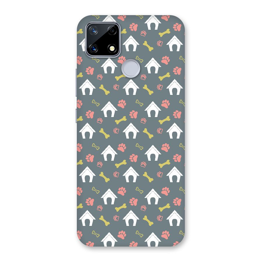 Dog Pattern Back Case for Realme Narzo 20
