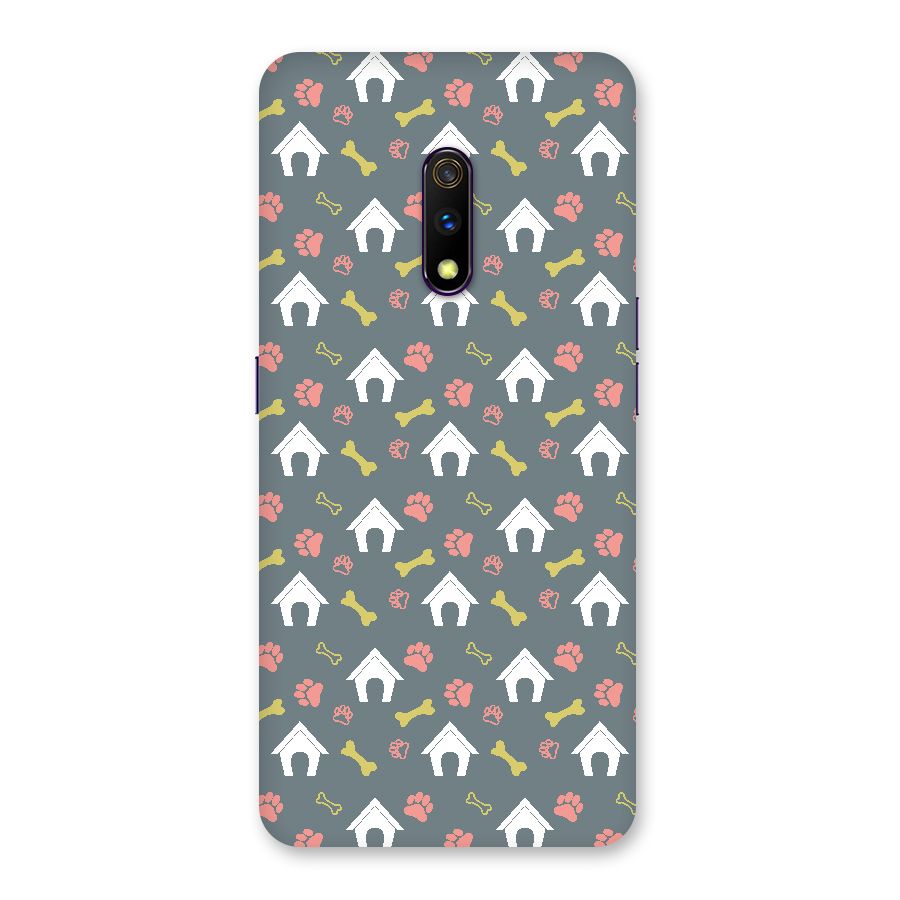 Dog Pattern Back Case for Realme X