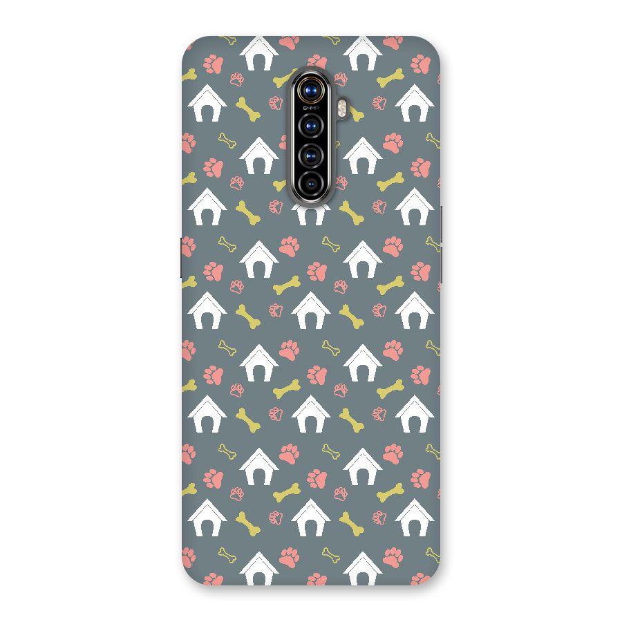 Dog Pattern Back Case for Realme X2 Pro