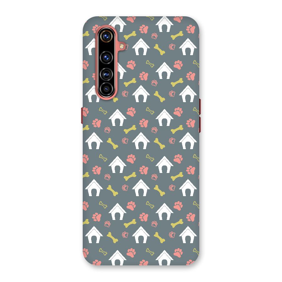 Dog Pattern Back Case for Realme X50 Pro