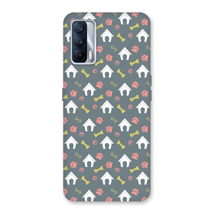 Dog Pattern Back Case for Realme X7