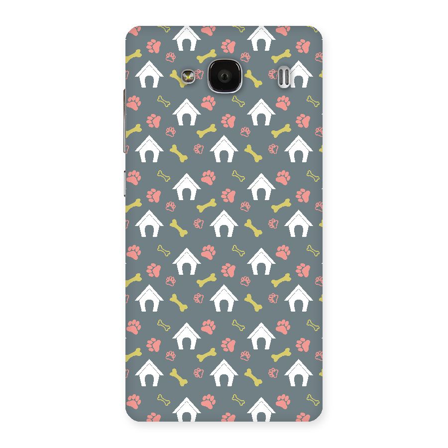 Dog Pattern Back Case for Redmi 2s