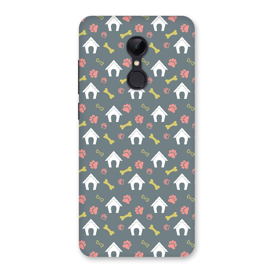 Dog Pattern Back Case for Redmi 5