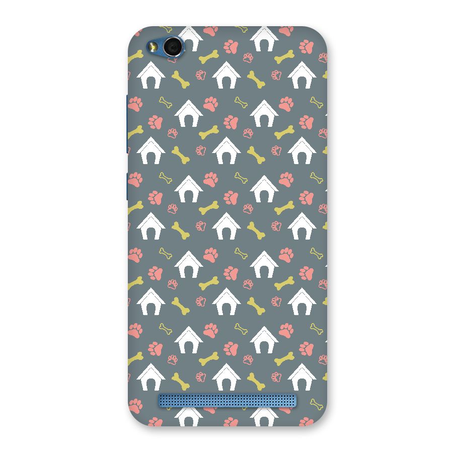 Dog Pattern Back Case for Redmi 5A