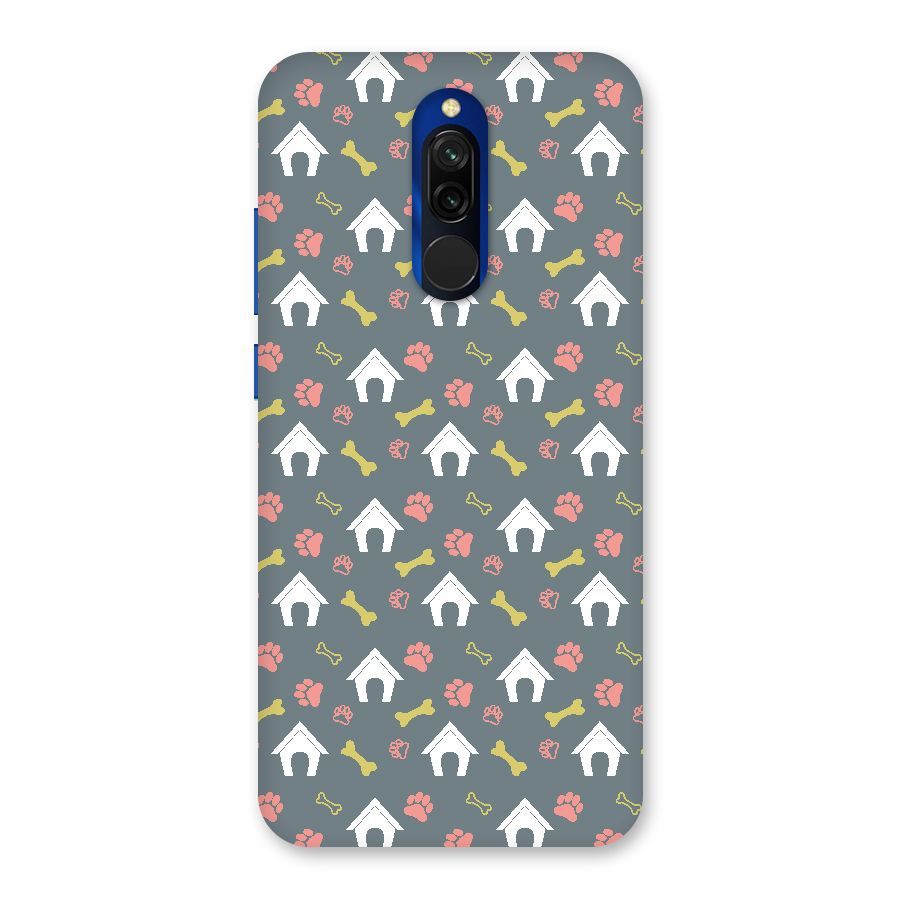 Dog Pattern Back Case for Redmi 8