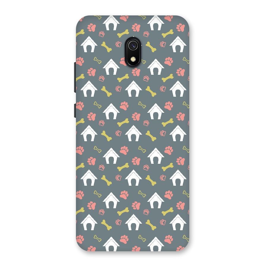 Dog Pattern Back Case for Redmi 8A