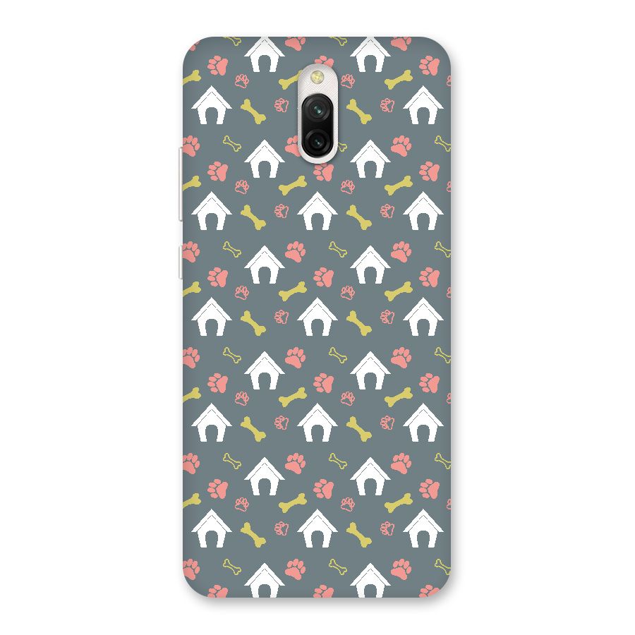 Dog Pattern Back Case for Redmi 8A Dual
