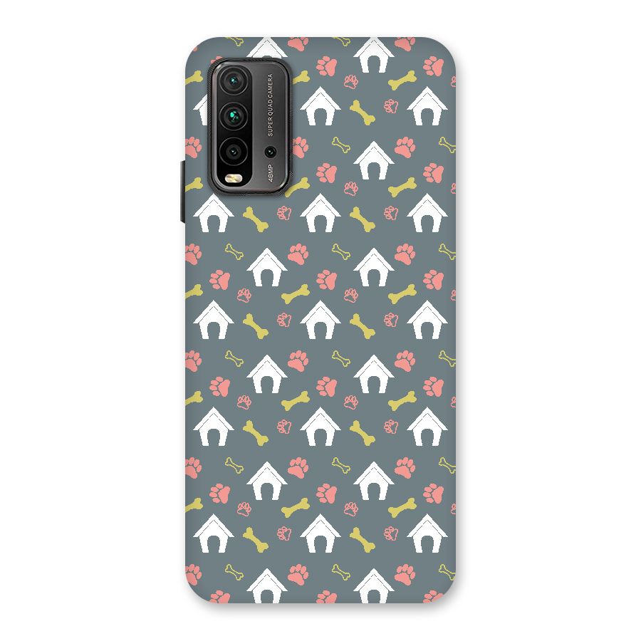 Dog Pattern Back Case for Redmi 9 Power