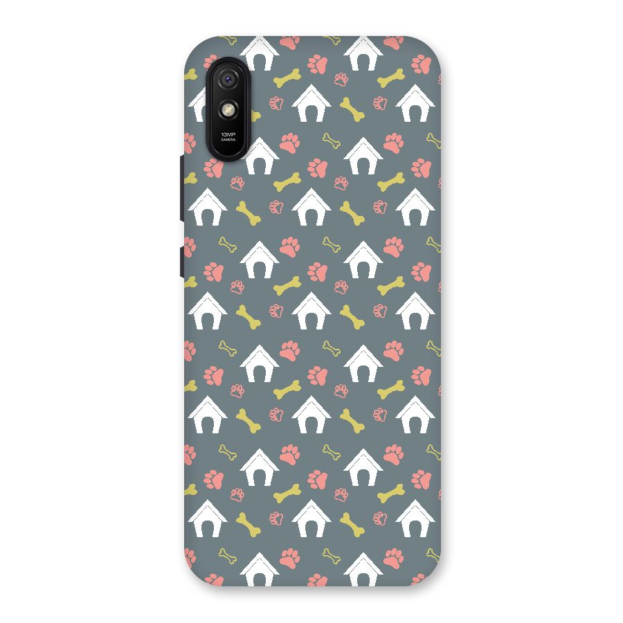 Dog Pattern Back Case for Redmi 9i