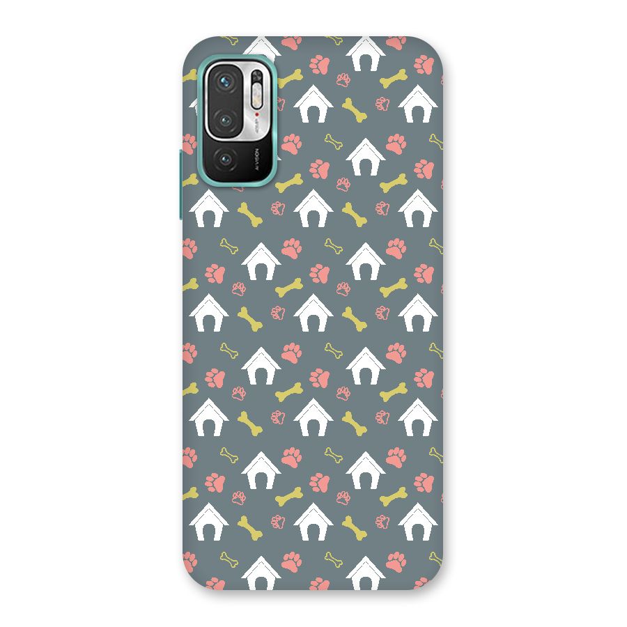 Dog Pattern Back Case for Redmi Note 10T 5G