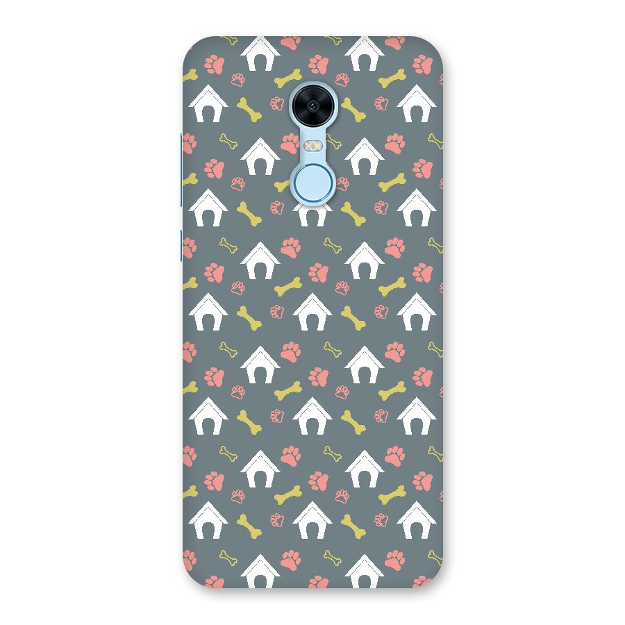 Dog Pattern Back Case for Redmi Note 5