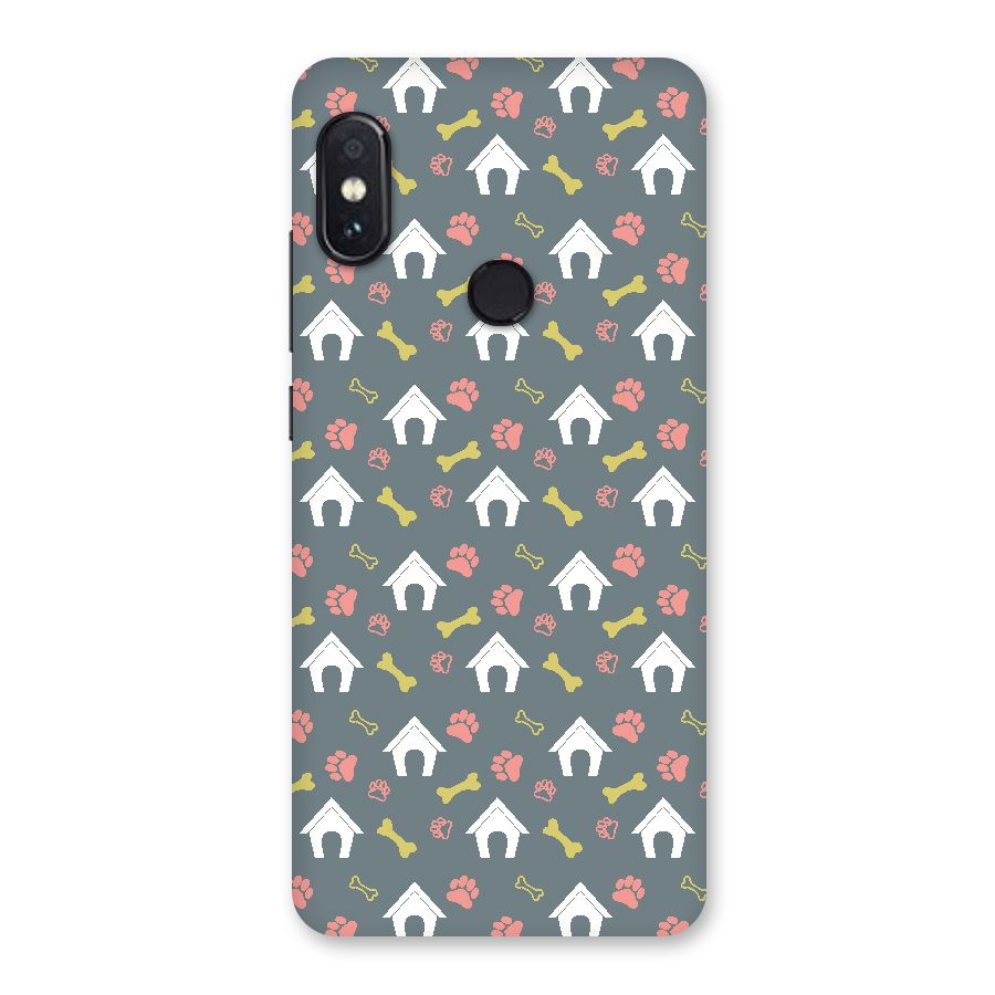 Dog Pattern Back Case for Redmi Note 5 Pro