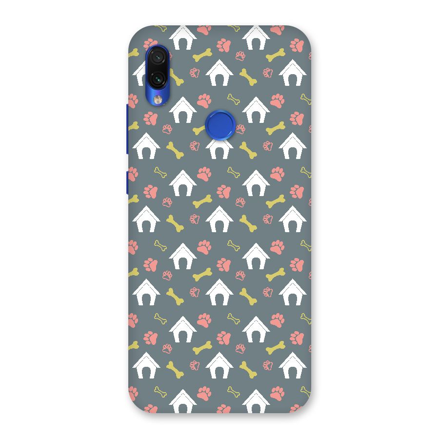 Dog Pattern Back Case for Redmi Note 7S