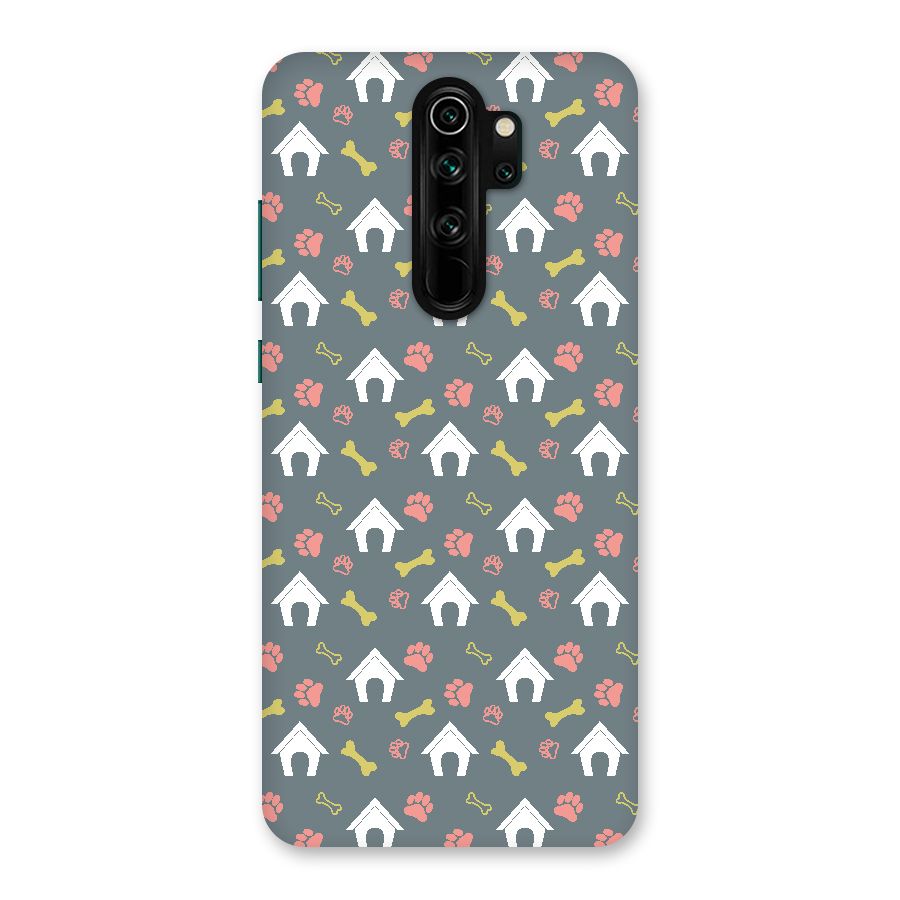 Dog Pattern Back Case for Redmi Note 8 Pro