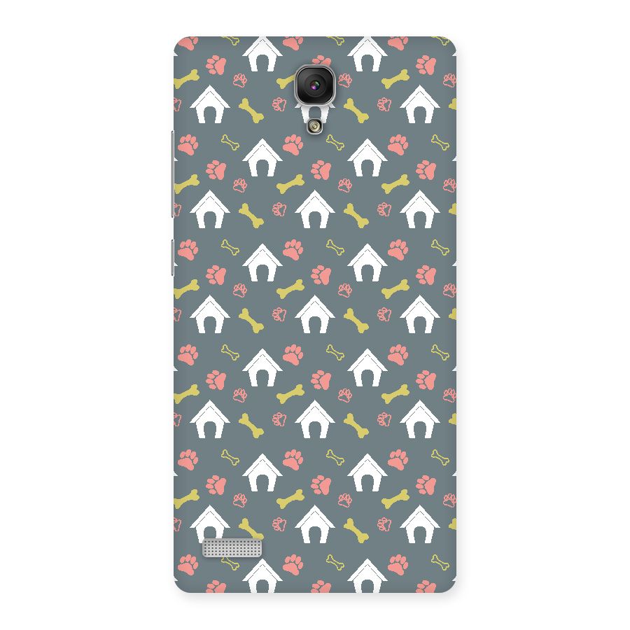 Dog Pattern Back Case for Redmi Note Prime