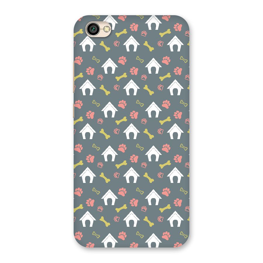 Dog Pattern Back Case for Redmi Y1 Lite