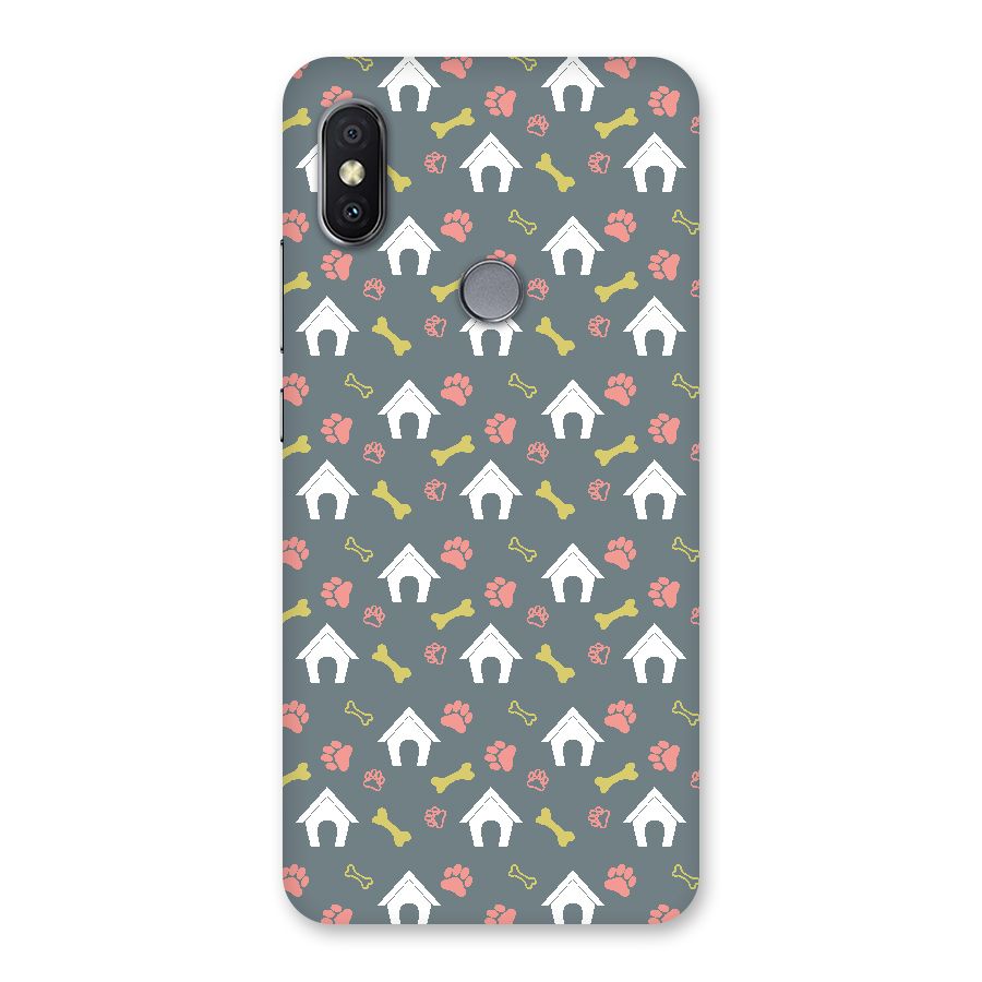 Dog Pattern Back Case for Redmi Y2