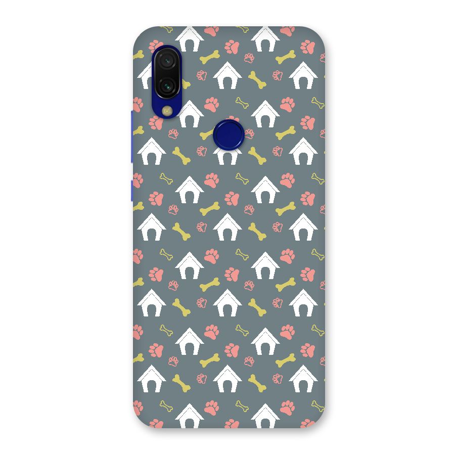 Dog Pattern Back Case for Redmi Y3