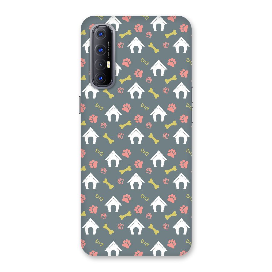 Dog Pattern Back Case for Reno3 Pro