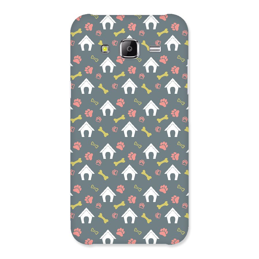 Dog Pattern Back Case for Samsung Galaxy J2 Prime