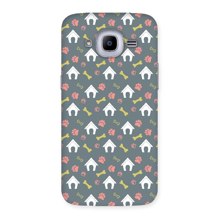 Dog Pattern Back Case for Samsung Galaxy J2 Pro