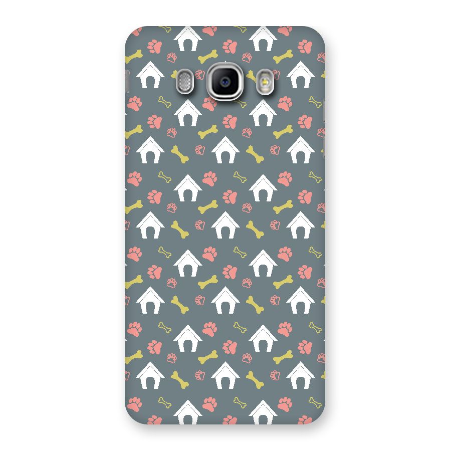 Dog Pattern Back Case for Samsung Galaxy J5 2016