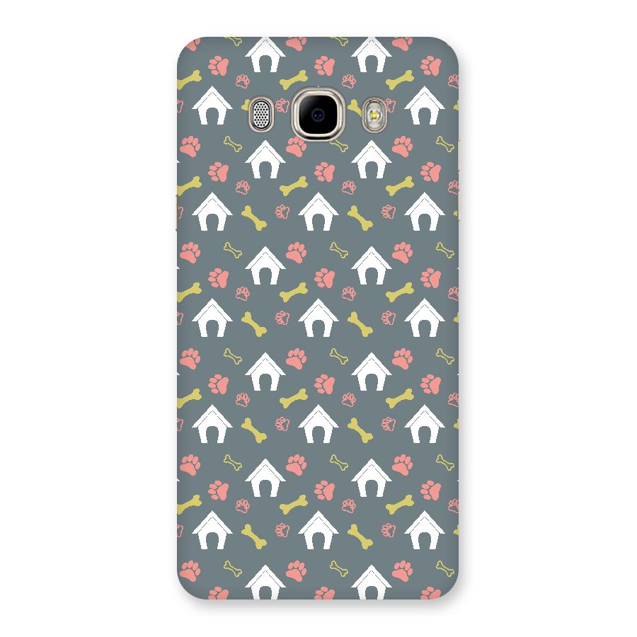 Dog Pattern Back Case for Samsung Galaxy J7 2016