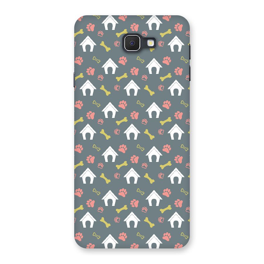 Dog Pattern Back Case for Samsung Galaxy J7 Prime