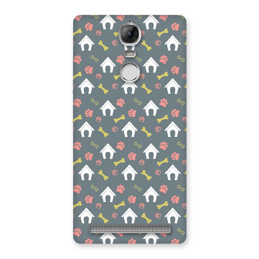 Dog Pattern Back Case for Vibe K5 Note