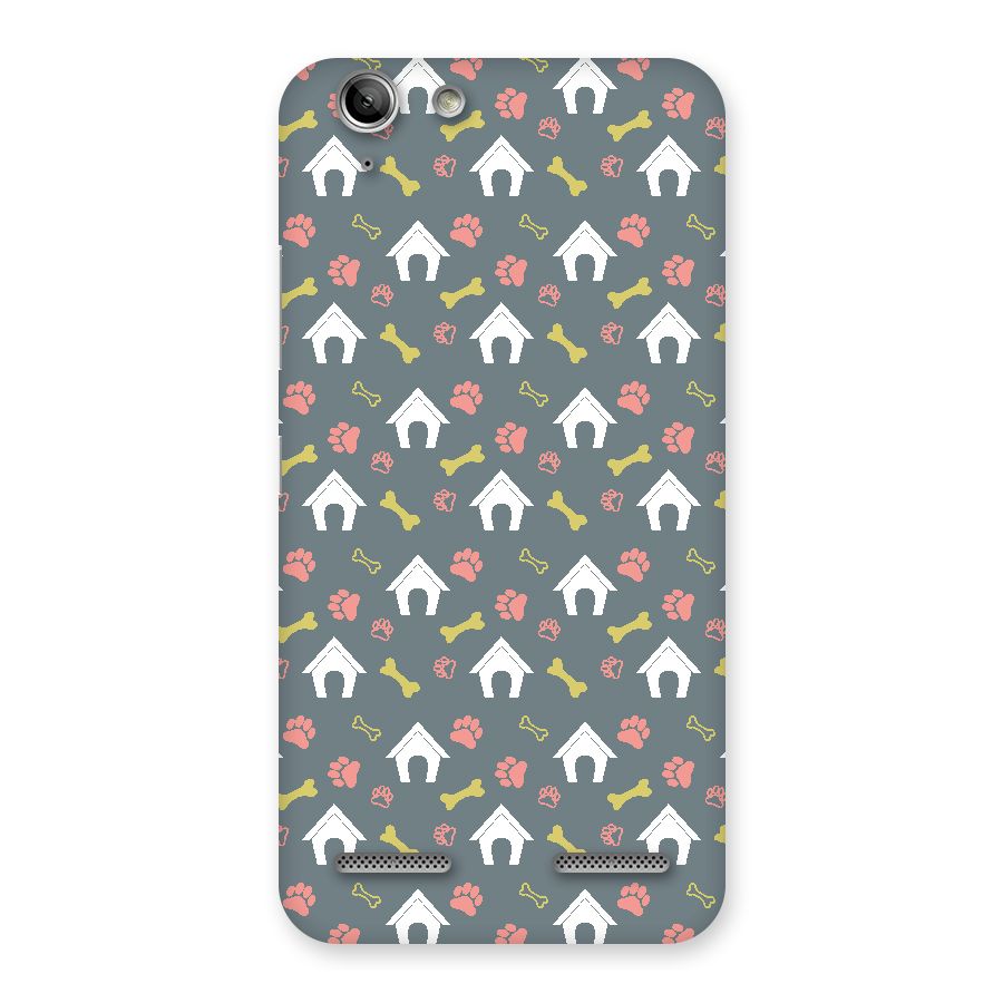Dog Pattern Back Case for Vibe K5 Plus
