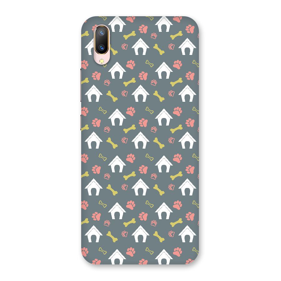 Dog Pattern Back Case for Vivo V11 Pro