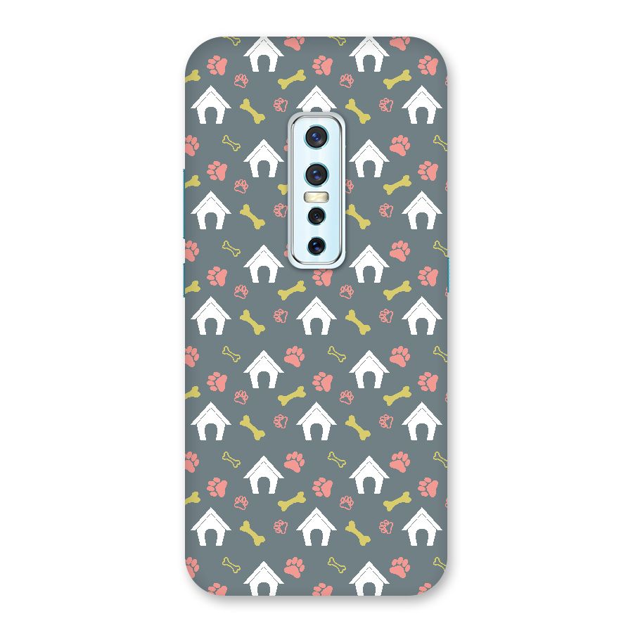 Dog Pattern Back Case for Vivo V17 Pro