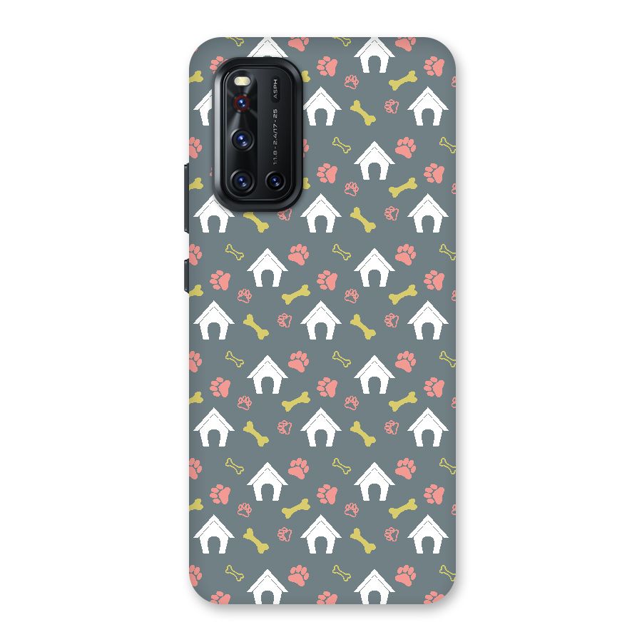 Dog Pattern Back Case for Vivo V19