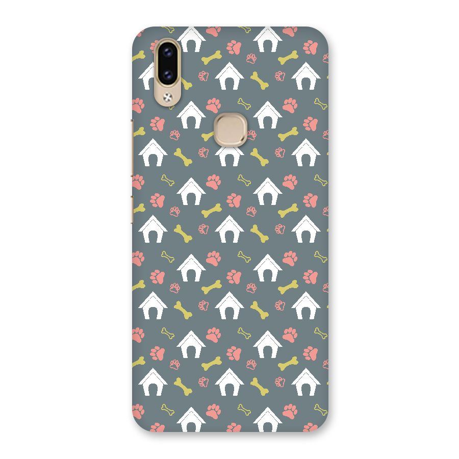 Dog Pattern Back Case for Vivo V9 Youth
