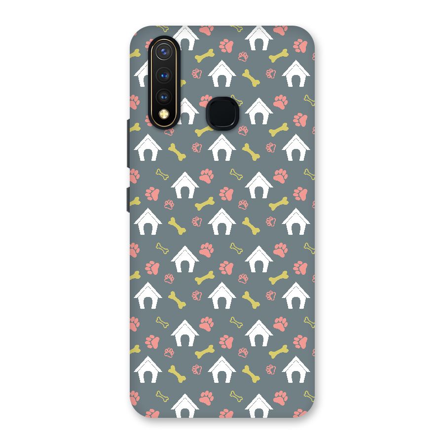 Dog Pattern Back Case for Vivo Y19