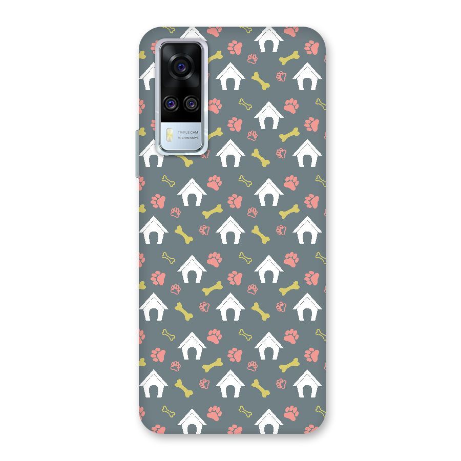 Dog Pattern Back Case for Vivo Y31